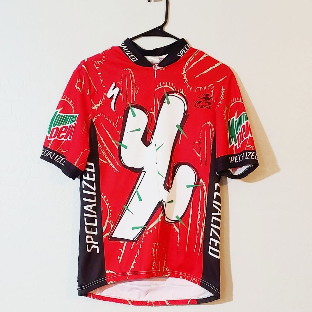Specialized Cactus Cup Cycling Jersey SZ L